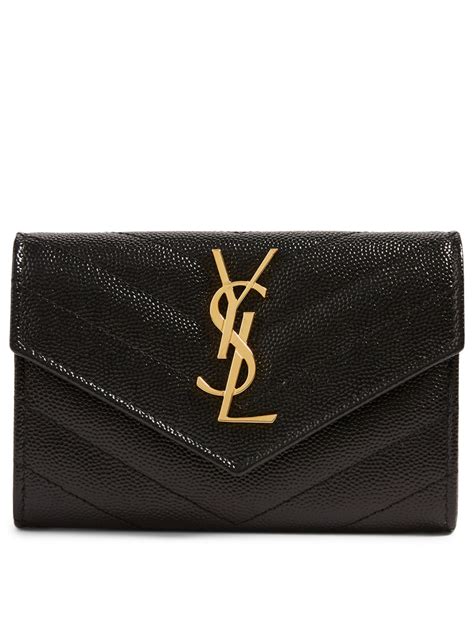 ysl wallet cost|ysl monogram wallet price.